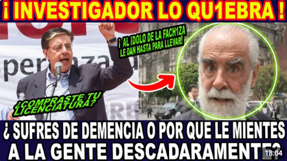 DEJAN CALLADITO AL IDOLO DE LOS FACH0S